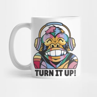 Colorfull Monkey P R t shirt Mug